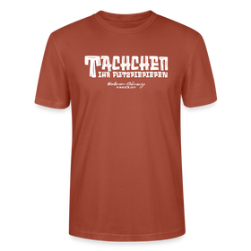 Berliner Begrüssung-TACHCHEN IHR FLITZPIEPEN-Unisex T-Shirt - Terrakotta