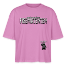 FISEMATENTEN-Frauen Boxy Bio-T-Shirt - Pink