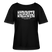 Berliner Spruch-KANNSTE KNICKEN-Rundhals Frauen Bio-T-Shirt - Schwarz