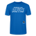 Berliner Spruch-EINFACH AUS DAFFKE-Unisex BIO T-Shirt - Pfauenblau