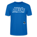 Berliner Spruch-EINFACH AUS DAFFKE-Unisex BIO T-Shirt - Pfauenblau