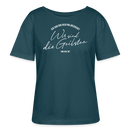 WIR SIND DIE GEILSTEN-Berlin2026-Rundhals Frauen Bio-T-Shirt - Dunkles Petrol