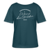 WIR SIND DIE GEILSTEN-Berlin2026-Rundhals Frauen Bio-T-Shirt - Dunkles Petrol