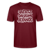 VAFATZ DA VOM JELÄNDE-Unisex T-Shirt Bio-Berliner Schnauze - Burgunderrot