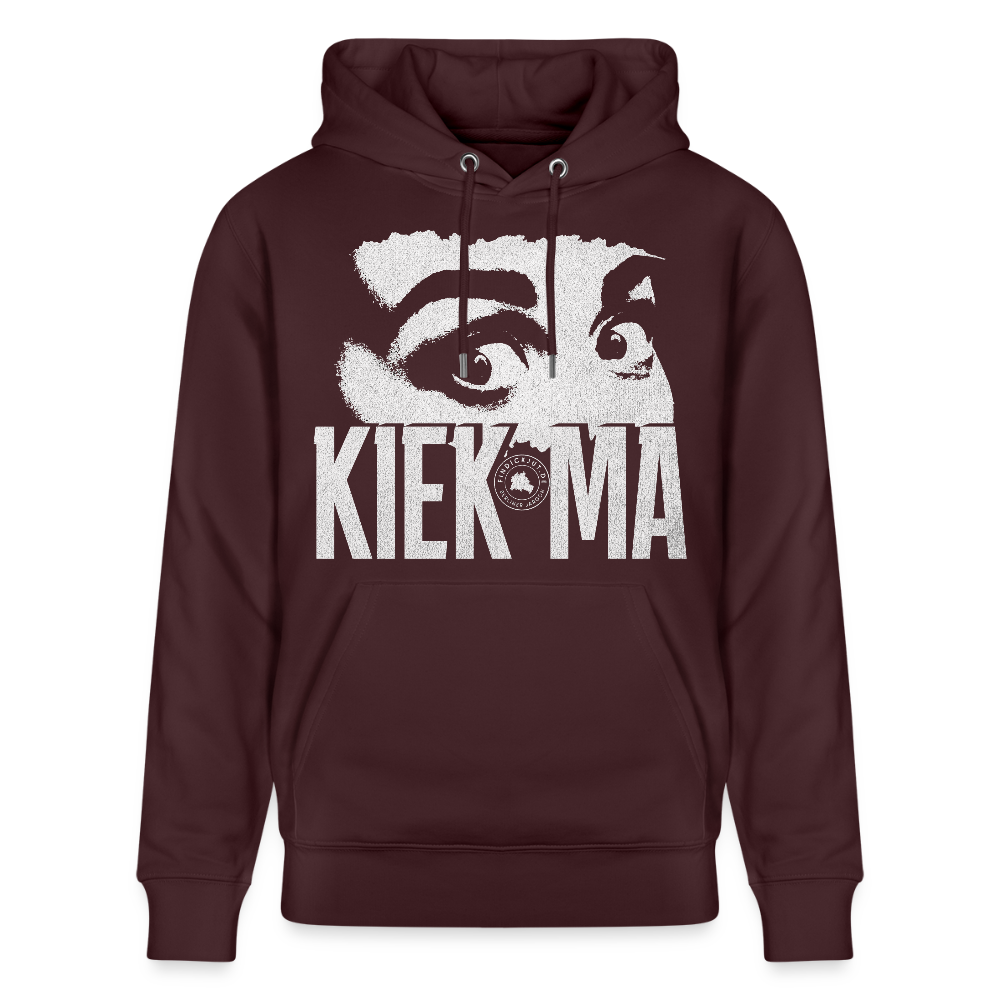 KIEK MA - Unisex Bio-Hoodie CRUISER - Maroon