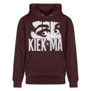 KIEK MA - Unisex Bio-Hoodie CRUISER - Maroon