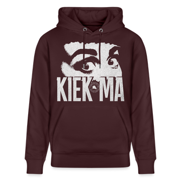 KIEK MA - Unisex Bio-Hoodie CRUISER - Maroon