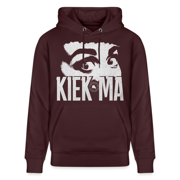 KIEK MA - Unisex Bio-Hoodie CRUISER - Maroon