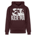 KIEK MA - Unisex Bio-Hoodie CRUISER - Maroon