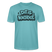 DIT IS KNORKE-Unisex T-Shirt Bio mit Berliner Spruch - Pastelltürkis