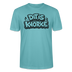 DIT IS KNORKE-Unisex T-Shirt Bio mit Berliner Spruch - Pastelltürkis
