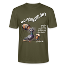 KIEKSTN SO?-Unisex T-Shirt II - Khaki