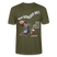KIEKSTN SO?-Unisex T-Shirt II - Khaki