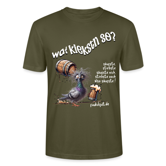 KIEKSTN SO?-Unisex T-Shirt II - Khaki
