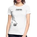 Frauen Premium Bio T-Shirt - Weiß