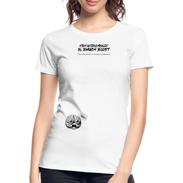 Frauen Premium Bio T-Shirt - Weiß