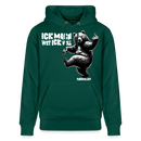 ICK MACH WAT ICK WILL-Unisex Bio-Hoodie III - Forest