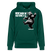 ICK MACH WAT ICK WILL-Unisex Bio-Hoodie III - Forest