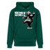 ICK MACH WAT ICK WILL-Unisex Bio-Hoodie III - Forest