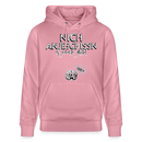 BERLINER EFFIZIENZ-'Dit Lob'-Unisex Bio-Hoodie - Lila Traum