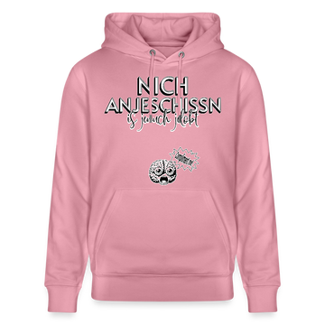 BERLINER EFFIZIENZ-'Dit Lob'-Unisex Bio-Hoodie - Lila Traum