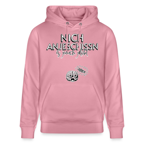 BERLINER EFFIZIENZ-'Dit Lob'-Unisex Bio-Hoodie - Lila Traum