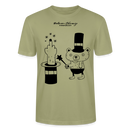 Dit leichte Berlin Shirt-OHNE WORTE-Unisex T-Shirt - Nebelgrün