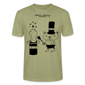 Dit leichte Berlin Shirt-OHNE WORTE-Unisex T-Shirt - Nebelgrün