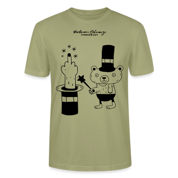 Dit leichte Berlin Shirt-OHNE WORTE-Unisex T-Shirt - Nebelgrün