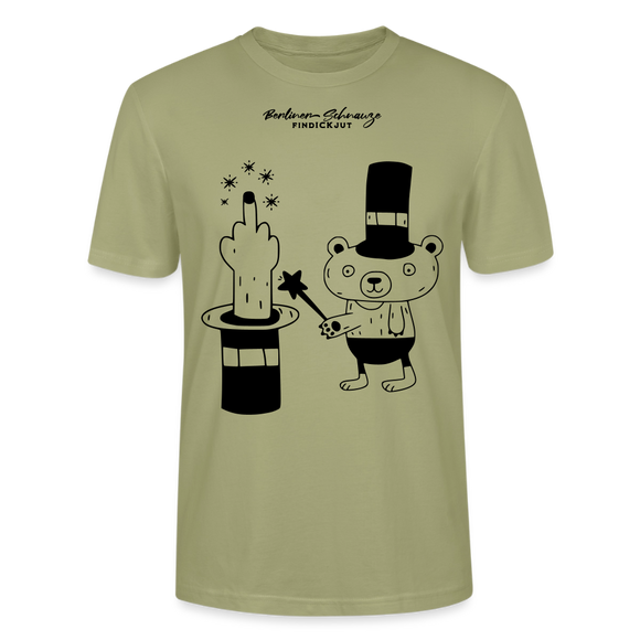 Dit leichte Berlin Shirt-OHNE WORTE-Unisex T-Shirt - Nebelgrün
