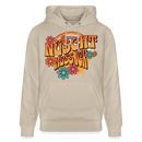 BERLINER RETRO-NÜSCHT MUSS ICK-Unisex Bio-Hoodie - Beige