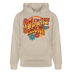 BERLINER RETRO-NÜSCHT MUSS ICK-Unisex Bio-Hoodie - Beige