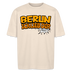 BERLIN ICK LIEB DIR - Unisex Oversize Bio-T-Shirt - Naturweiß