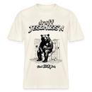 DRUFF JESCHISS'N-Relaxed Fit Unisex Bio-T-Shirt - Naturweiß 