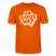 Berlin Shirt mit Spruch- DA KIEKSTE WA?-Unisex T-Shirt Bio - Tieforange