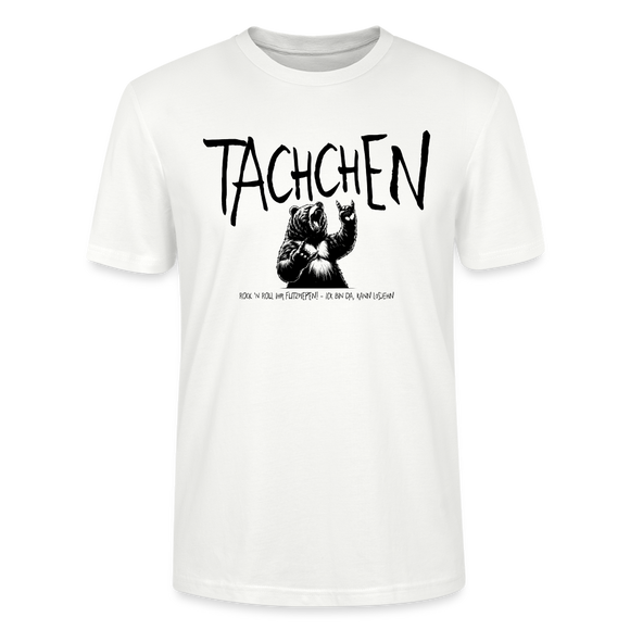 TACHCHEN BERLINER - Unisex BIO T-Shirt - Weiß