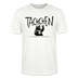 TACHCHEN BERLINER - Unisex BIO T-Shirt - Weiß