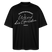 WIR SIND DIE GEILSTEN-Berlin26-Oversized Unisex Bio T-Shirtr - Schwarz