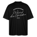 WIR SIND DIE GEILSTEN-Berlin26-Oversized Unisex Bio T-Shirtr - Schwarz