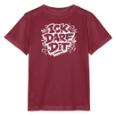 ICK DARF DIT-Kinder T-Shirt für Berliner Gören - Burgunderrot