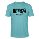 KANNSTE KNICKEN-Unisex T-Shirt  mit echt Berliner Schnauze - Pastelltürkis