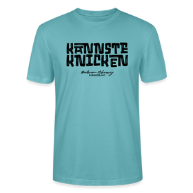 KANNSTE KNICKEN-Unisex T-Shirt  mit echt Berliner Schnauze - Pastelltürkis