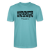 KANNSTE KNICKEN-Unisex T-Shirt  mit echt Berliner Schnauze - Pastelltürkis