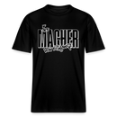 DER MACHER VON DIT JANZE - Relaxed Fit Unisex Bio-T-Shirt - Schwarz