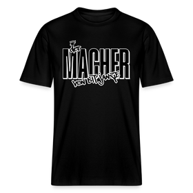 DER MACHER VON DIT JANZE - Relaxed Fit Unisex Bio-T-Shirt - Schwarz