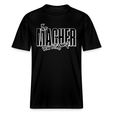 DER MACHER VON DIT JANZE - Relaxed Fit Unisex Bio-T-Shirt - Schwarz