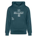 DIT ESKALIERT EH-Unisex Bio-Hoodie - Dunkles Petrol