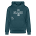 DIT ESKALIERT EH-Unisex Bio-Hoodie - Dunkles Petrol