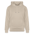JANZ BERLIN IS EENE WOLKE-Unisex Bio-Hoodie - Beige