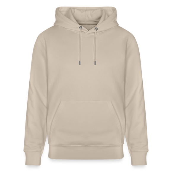 JANZ BERLIN IS EENE WOLKE-Unisex Bio-Hoodie - Beige